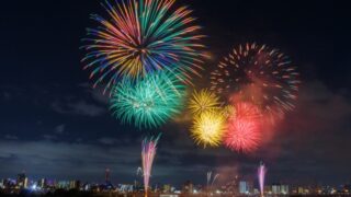 桜島と芸術花火2026の見える場所は？チケットやアクセスについても！