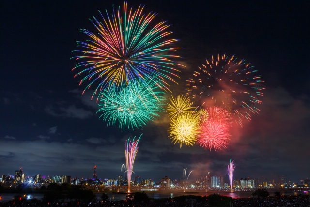 桜島と芸術花火2026の見える場所は？チケットやアクセスについても！